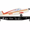 Athearn ATH96452 HO 40ft Flat Car With Airplane, Baltimore & Ohio #7007