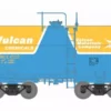 Athearn ATH97182 HO 30ft NACC 8K Gallon Tank Car, VMCX #1209