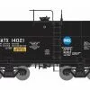 Athearn ATH97185 HO 30ft NACC 8K Gallon Tank Car, GATX #14037