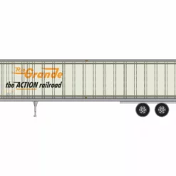 Athearn ATH15516 HO RTR 45ft Trailer, RGTZ #230085