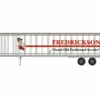 Athearn ATH15519 HO RTR 45ft Trailer, Fredrickson #327
