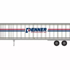 Athearn ATH15522 HO RTR 45ft Trailer, Penner #6607