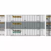 Athearn ATH17755 N 53ft CIMC Container, JB Hunt 3 Pack #2