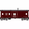 Athearn ATH24321 N Bay Window Caboose, Pennsylvania Railroad #496231