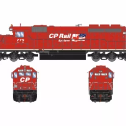 Athearn ATH72113 HO RTR EMD SD40-2, Econami DCC Sound, Canadian Pacific #784