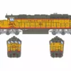 Athearn ATH72003 HO RTR EMD SD40-2, Standard DC, Union Pacific #8019