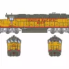 Athearn ATH72004 HO RTR EMD SD40-2, Standard DC, Union Pacific #8037