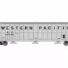 Athearn ATH81574 HO RTR FMC 4700 Covered Hopper, WP #12065