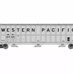 Athearn ATH81574 HO RTR FMC 4700 Covered Hopper, WP #12065