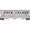 Athearn ATH25456 N PS 4427 Covered Hopper, Rock Island #130222