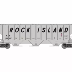 Athearn ATH25456 N PS 4427 Covered Hopper, Rock Island #130222