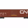 Athearn ATH2335 N 50ft PS 5277 Boxcar, Canadian National #419140