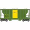 Athearn ATH63791 HO RTR PS-2 2600 Covered Hopper, Missouri Kansas Texas #1367