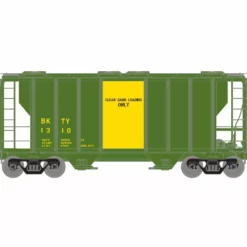 Athearn ATH63791 HO RTR PS-2 2600 Covered Hopper, Missouri Kansas Texas #1367