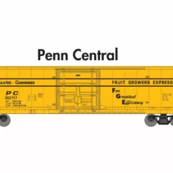 Athearn ATH71024 HO RTR 50ft Superior Plug Door Boxcar, Penn Central #362735