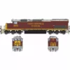 Athearn ATH72078 HO RTR EMD SD40T-2, Standard DC, Ohio Central #4027