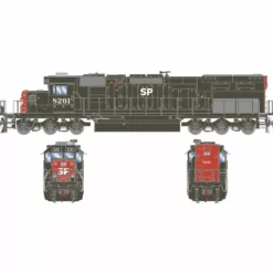 Athearn ATH72063 HO RTR EMD SD40T-2, Standard DC, Southern Pacific Roseville #8261