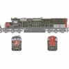 Athearn ATH72164 HO RTR EMD SD40T-2, Econami DCC Sound, Southern Pacific 1990's #8299