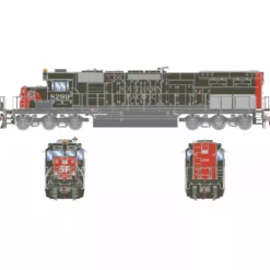 Athearn ATH72164 HO RTR EMD SD40T-2, Econami DCC Sound, Southern Pacific 1990's #8299