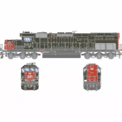 Athearn ATH72065 HO RTR EMD SD40T-2, Standard DC, Southern Pacific 1990's #8314