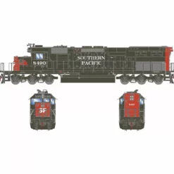 Athearn ATH72168 HO RTR EMD SD40T-2, Econami DCC Sound, Southern Pacific #8490