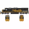 Athearn ATH72074 HO RTR EMD SD40T-2, Standard DC, Wheeling & Lake Erie/Ex-Rio Grande #5391