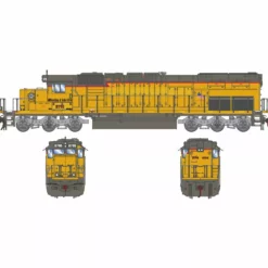 Athearn ATH72075 HO RTR EMD SD40T-2, Standard DC, Wheeling & Lake Erie/Ex-UP #8795