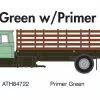 Athearn ATH84722 HO Ford F-850 Stakebed, Primer Green