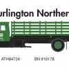 Athearn ATH84724 HO Ford F-850 Stakebed, Burlington Northern #10178