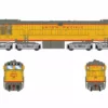 Athearn Genesis ATHG41177 HO GE U50, Tsunami2 DCC Sound, Union Pacific #52