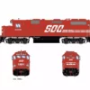 Athearn Genesis HO EMD GP39-2, Standard DC, SOO #4599, ATHG65400