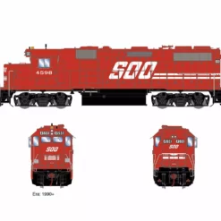 Athearn Genesis HO EMD GP39-2, Standard DC, SOO #4599, ATHG65400