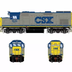 Athearn Genesis ATHG13335 HO EMD GP15T, Tsunami2 DCC Sound, CSX #1513