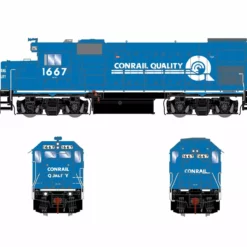 Athearn Genesis ATHG13341 HO EMD GP15-1, Tsunami2 DCC Sound, Conrail #1667
