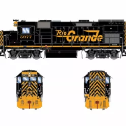 Athearn Genesis ATHG13347 HO EMD GP15T, Tsunami2 DCC Sound, Rio Grande #5977