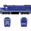 Athearn Genesis ATHG13249 HO EMD GP15T, Standard DC, Apalachicola Northern #722