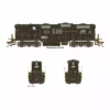 Athearn Genesis ATHG88292, HO EMD GP9B, With Tsunami2 Sound, CR Ex-PC #3837