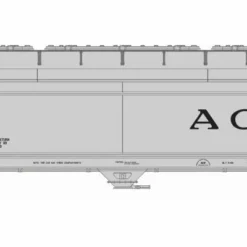 Athearn Genesis ATHG15428 HO ACF 4600 3-Bay Hopper, Akron Canton & Youngstown #470