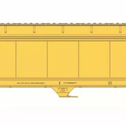 Athearn ATH12942 N ACF 4600 3-Bay Hopper, Vermont Railway #6006