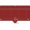 Athearn ATH12944 N ACF 4600 3-Bay Hopper, Santa Fe #314275