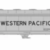 Athearn ATH12954 N ACF 4600 3-Bay Hopper, Western Pacific #11977