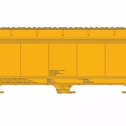 Athearn Genesis ATHG15852 HO ACF 4600 3-Bay Covered Hopper, Chicago Northwestern #180312