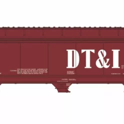 Athearn Genesis ATHG15855 HO ACF 4600 3-Bay Covered Hopper, Detroit Toledo & Ironton #10333