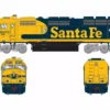 Athearn Genesis ATHG18370 HO EMD F45u, Tsunami2 DCC Sound, Santa Fe MKM #5973