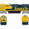 Athearn Genesis ATHG18371 HO EMD F45u, Tsunami2 DCC Sound, Santa Fe #5977