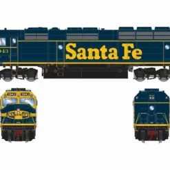 Athearn Genesis ATHG18275 HO EMD FP45, Standard DC, Santa Fe #5943