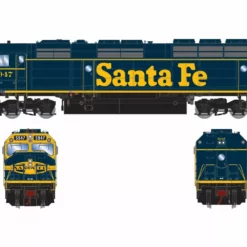 Athearn Genesis ATHG18277 HO EMD FP45, Standard DC, Santa Fe #5947