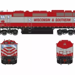 Athearn Genesis ATHG18279 HO EMD F45, Standard DC, Wisconsin & Southern #1003