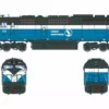 Athearn Genesis ATHG18281 HO EMD F45, Standard DC, Great Northern #434