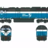 Athearn Genesis ATHG18382 HO EMD F45, Tsunami2 DCC Sound, Great Northern #435